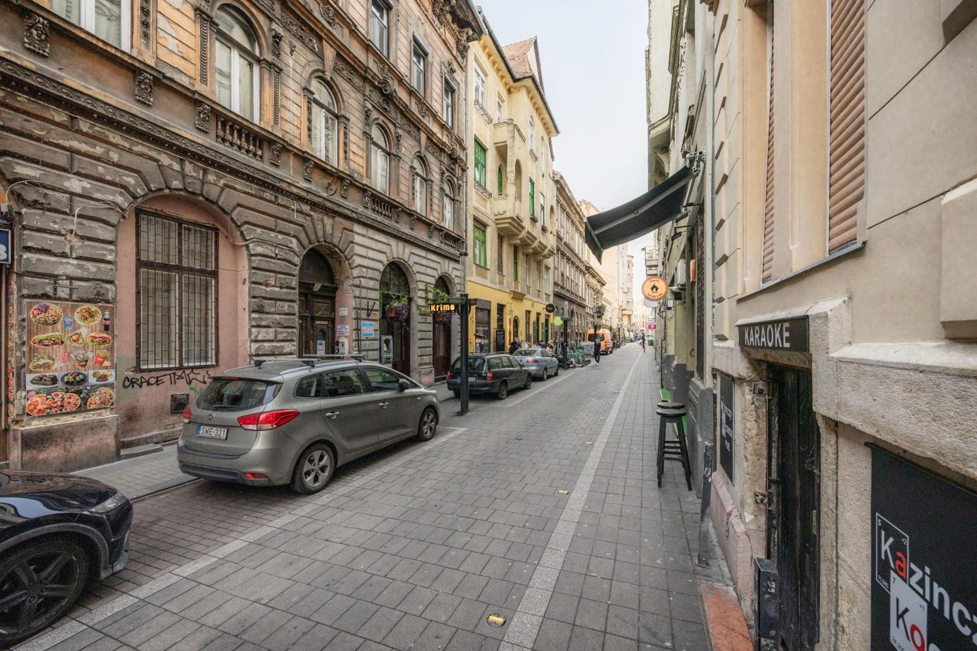 Wellness Wonderland: Garden, Sauna, Jacuzzi In Cbd Budapest Kültér fotó